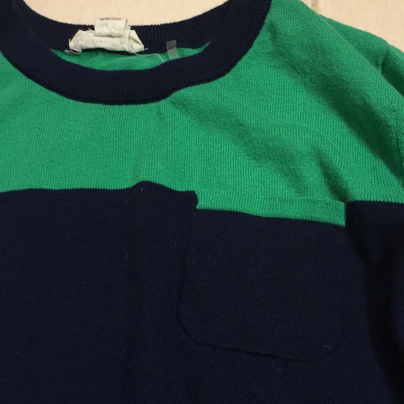 Green and Blue Sweater - Picture 3 of 4